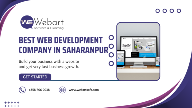 Which is the Best Web Development Company in Saharanpur ?